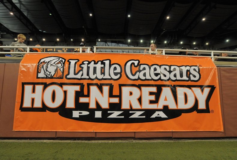 Little Caesar viral pizza sauce video