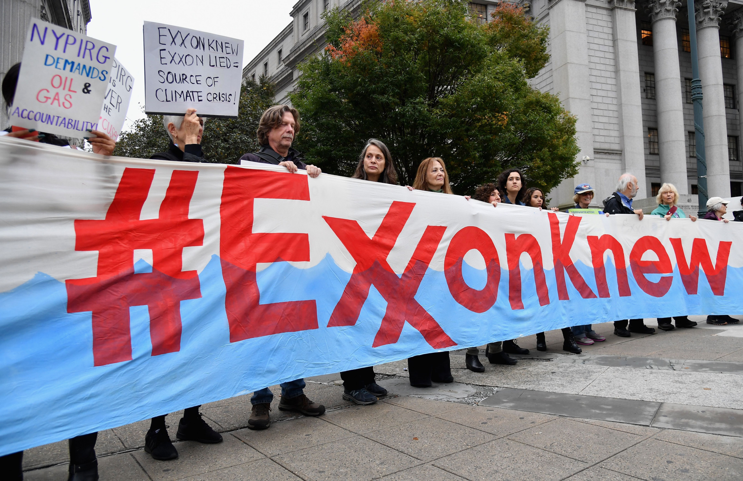 American Express, GE, ExxonMobil, Smacked by Shareholders Over Diversity,  Climate Change