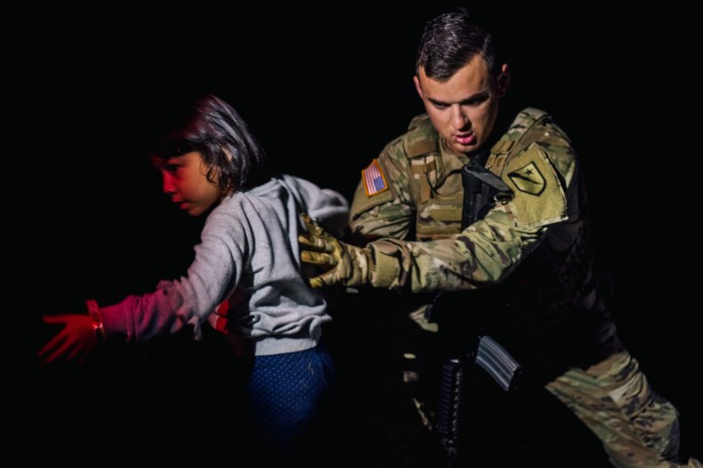 National Guard at Mexico Border