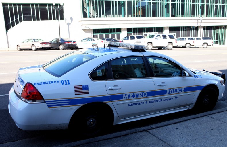 Nashville police car