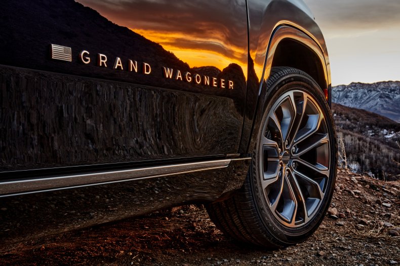 2022 Jeep Grand Wagoneer American Flag