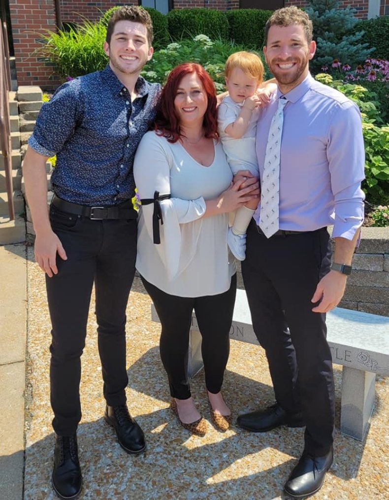 Maggie Mundwiller and her family