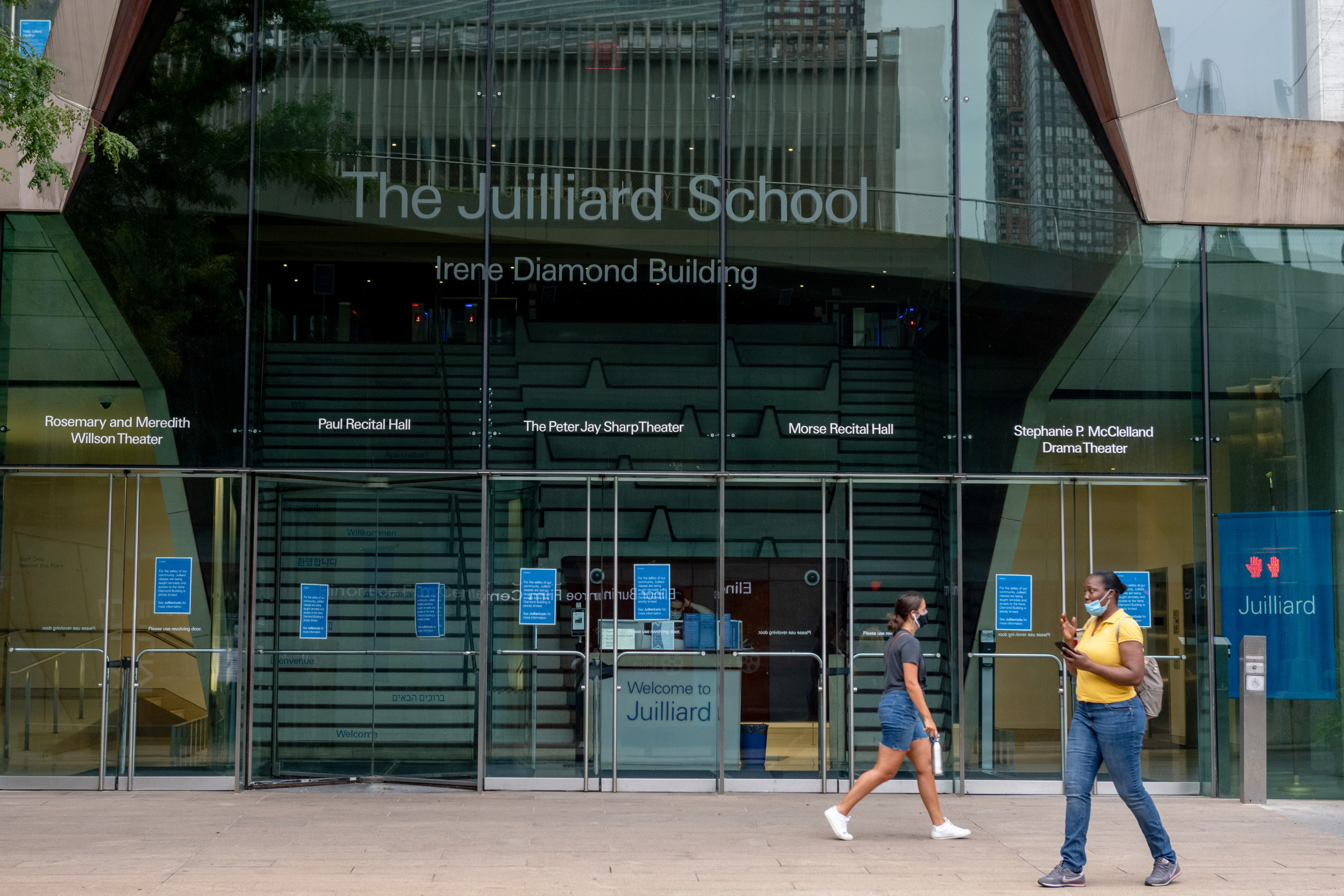 juilliard school notable alumni