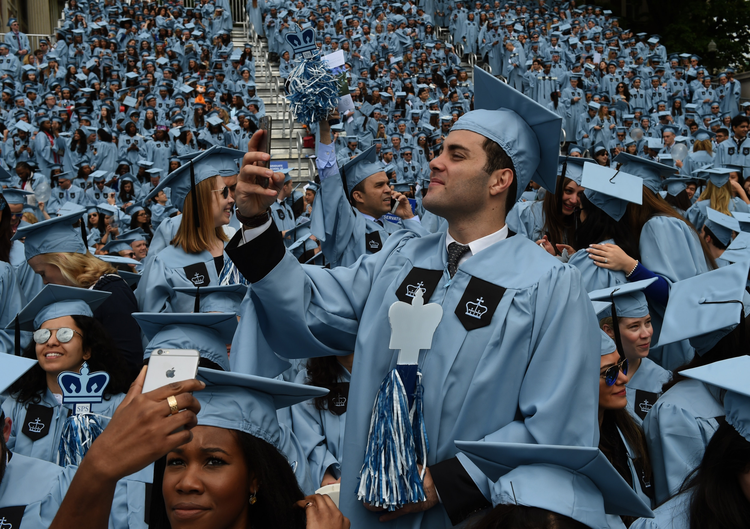 Graduation Columbia University 