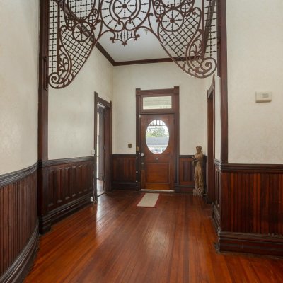 The interior of West Gadsden Street, Florida. The interior of West Gadsden Street, Florida.