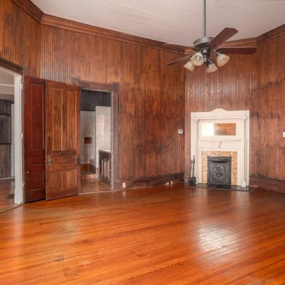 The interior of West Gadsden Street, Florida. The interior of West Gadsden Street, Florida.