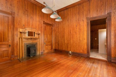 The interior of West Gadsden Street, Florida. The interior of West Gadsden Street, Florida.