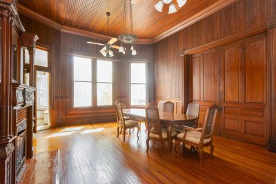 The interior of West Gadsden Street, Florida. The interior of West Gadsden Street, Florida.
