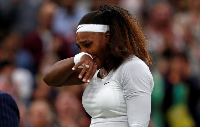Serena Williams at Wimbledon
