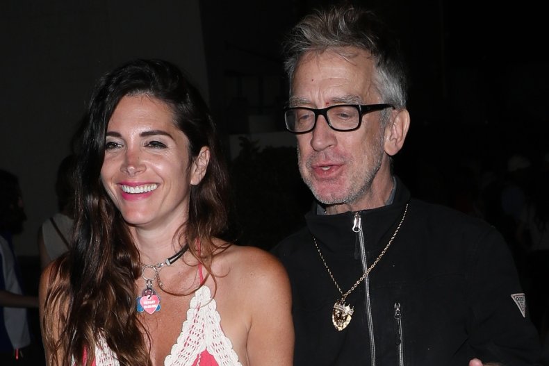Andy Dick "mad at" girlfriend after arrest