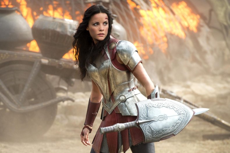 Jaimie Alexander in Thor