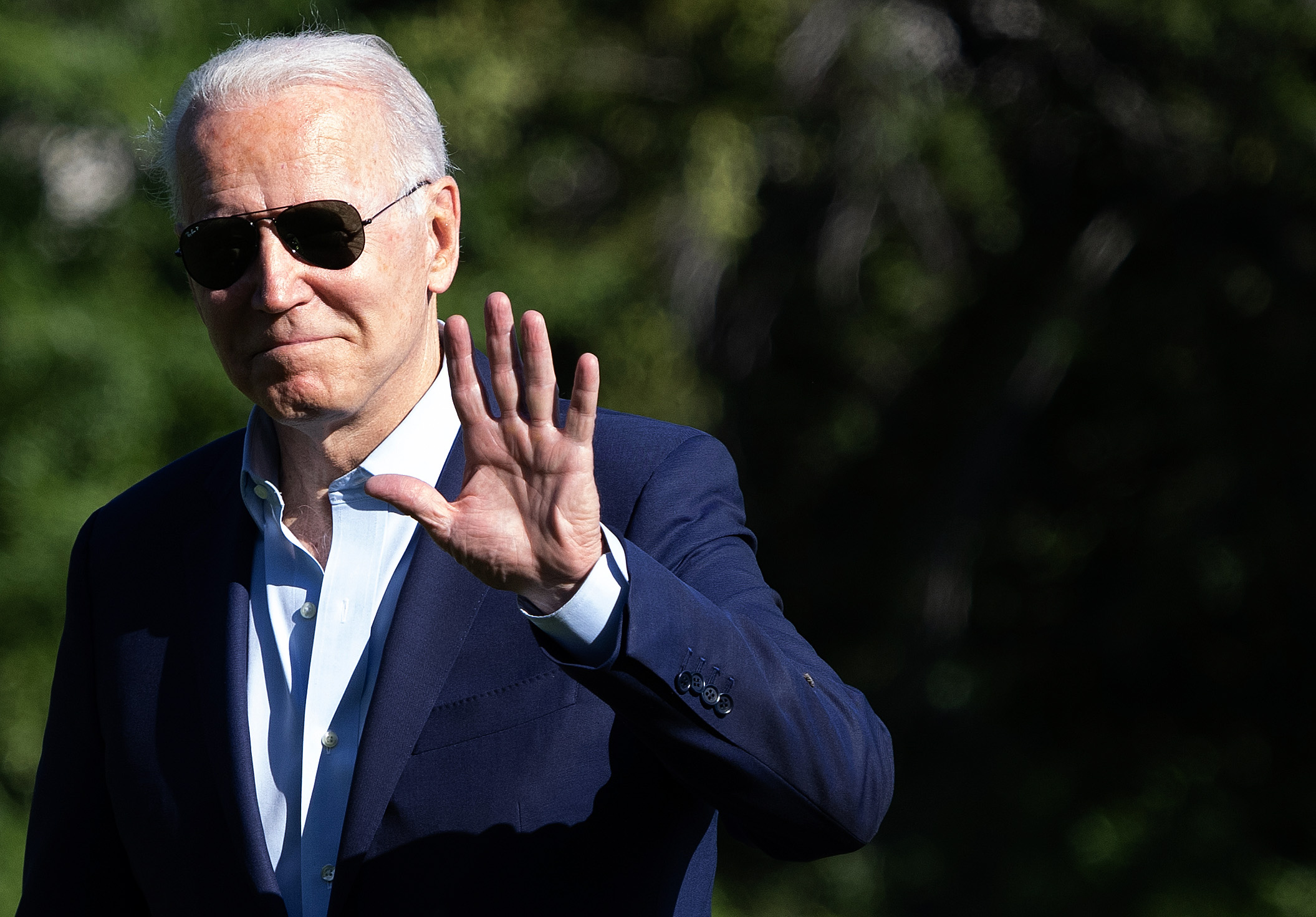 Biden Departs White House to Tout Infrastructure in Wisconsin