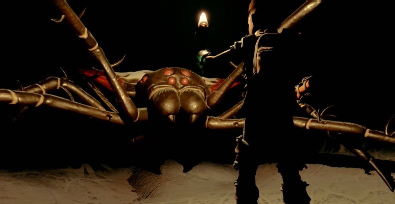 The Broodmother Appears in Grounded