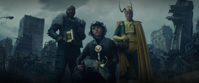 Screenshot from Loki Episode 4