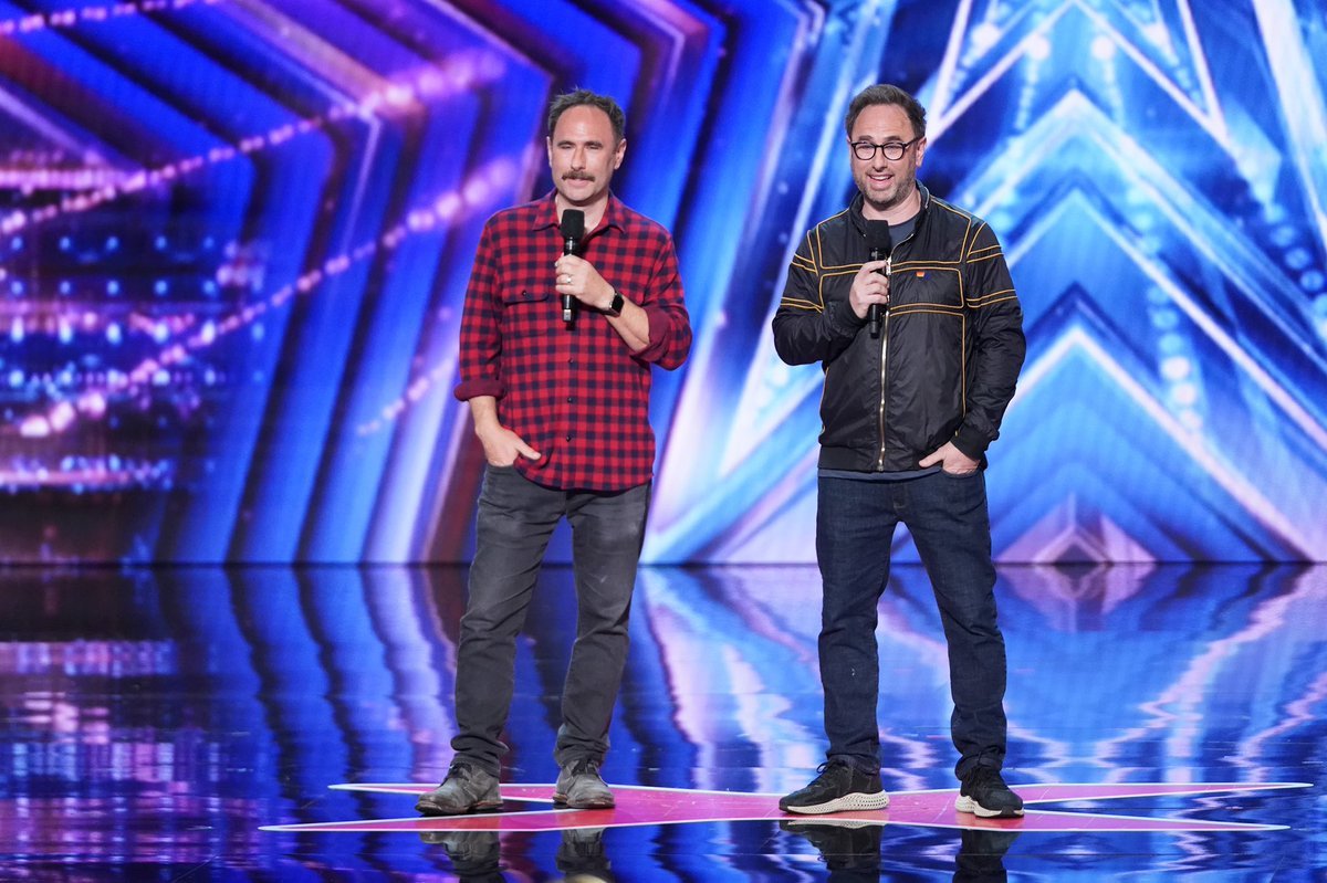 Why Are The Sklar Brothers On Agt 'America's Got Talent': Where You've Seen The Sklar Brothers Before