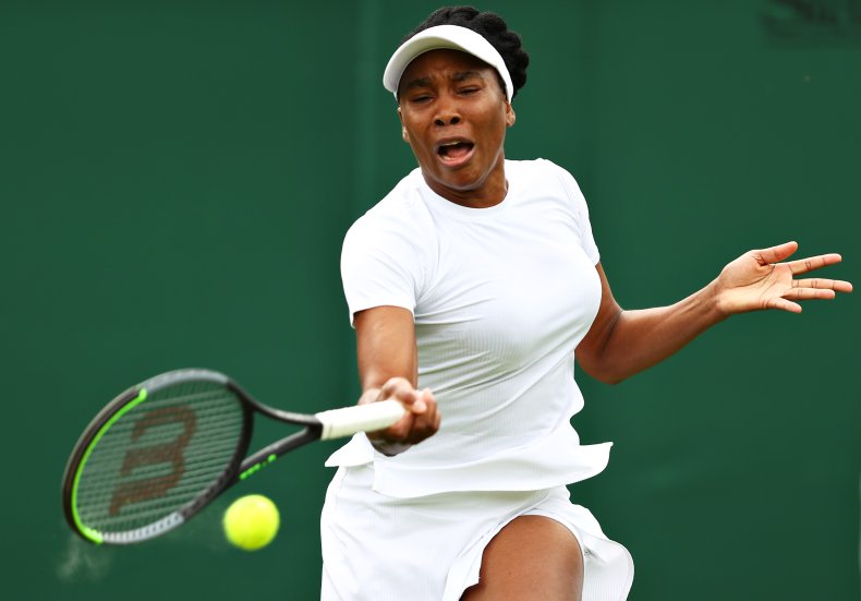 Venus Williams at Wimbledon