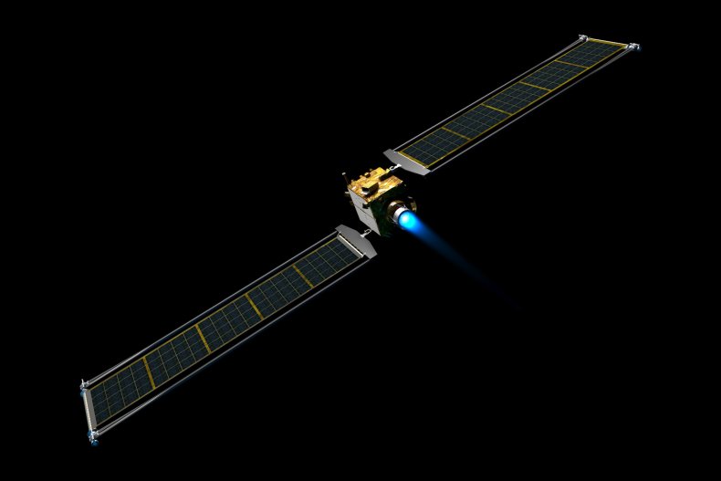 NASA's DART spacecraft