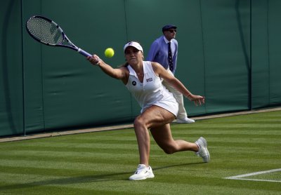 Sofia Kenin at Wimbledon Tennis Championships Sofia Kenin at Wimbledon Tennis Championships