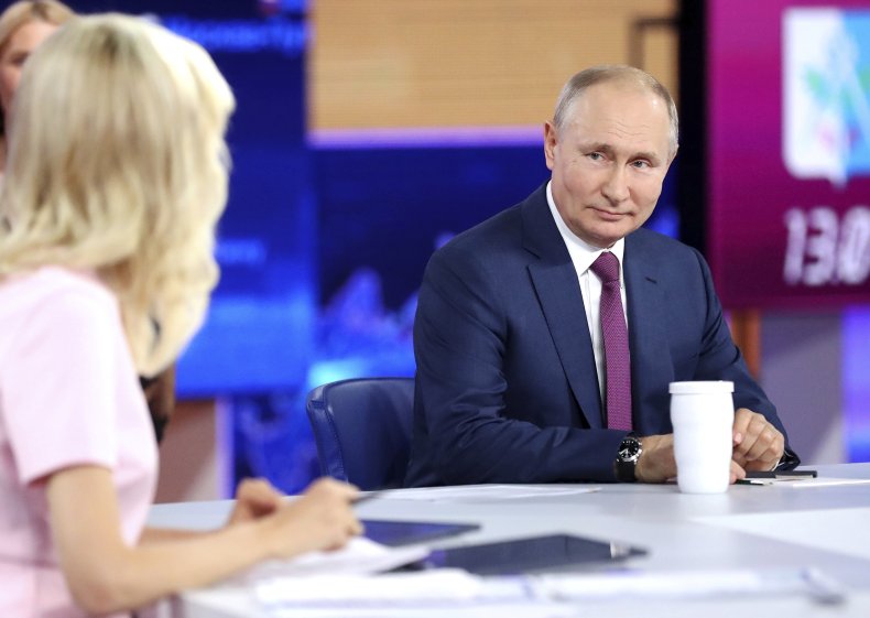Putin US and British Destroyer