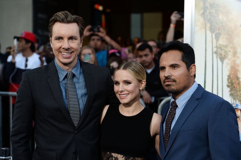 Dax Shepard Kristen Bell Michael Pena