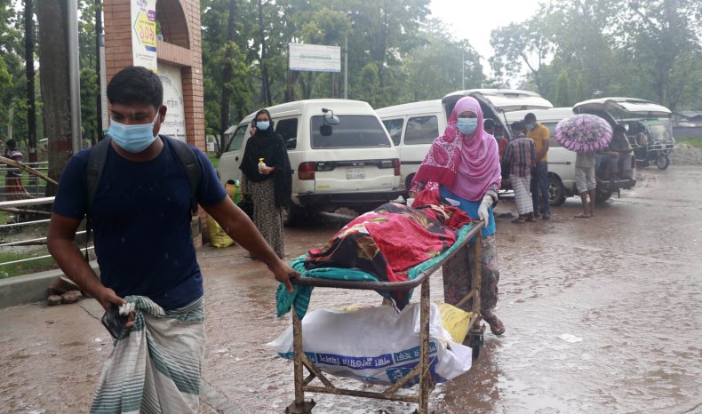 Spread of COVID Delta Variant Puts Bangladesh In New
National Lockdown 1 COVID-19 in Bangladesh