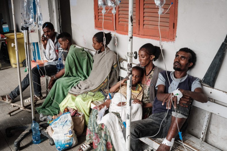 Tigray victims