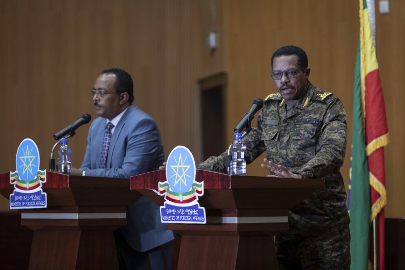 Ethiopian conflict