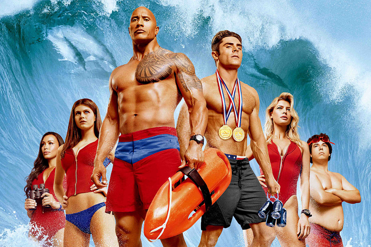 Baywatch 2017 2024 netflix