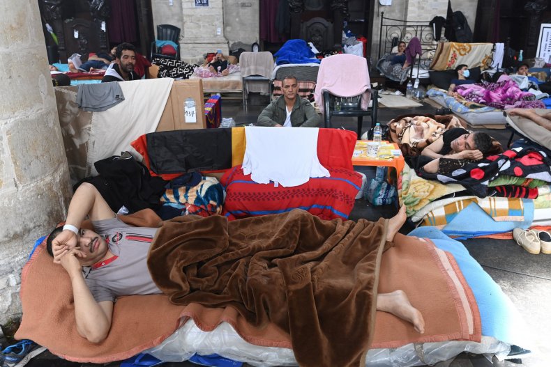 Migrants Start Hunger Strike in Belgium