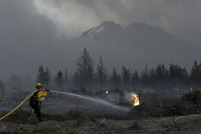 California firefighter
