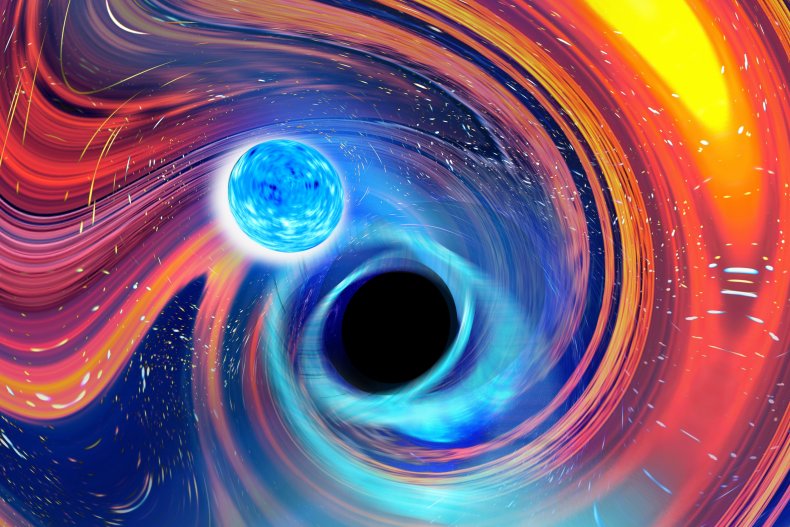 Neutron star-black hole merger