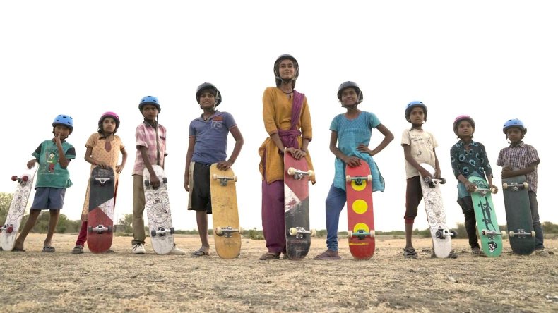 skater girl netflix