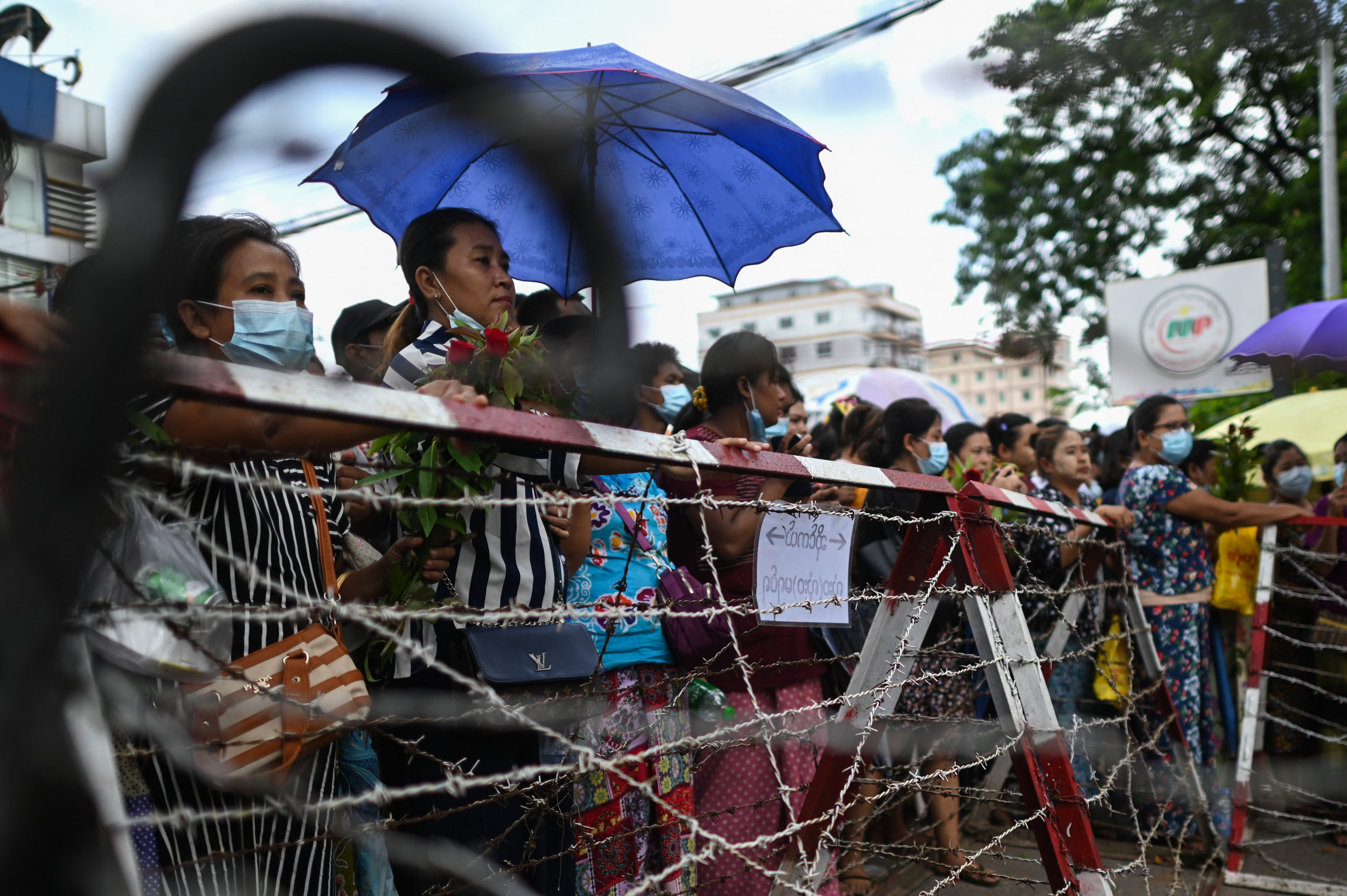 Myanmar only fans jailed