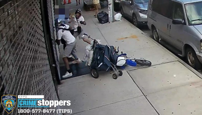 Postal Worker Attacked in NYC 
