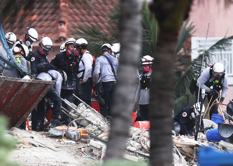 Over 100 Missing in Condo Collapse