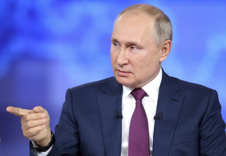 Putin Annual Live Call-In Show