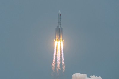 China Space Station Module Launched China Space Station Module Launched