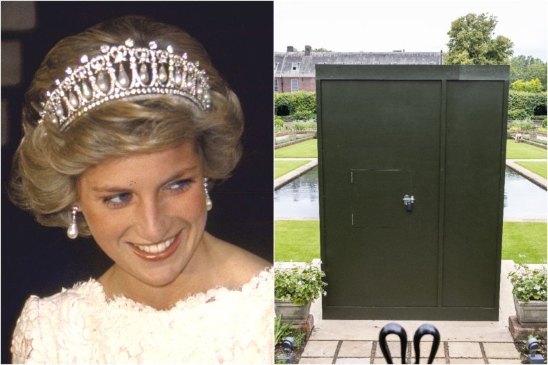Princess Diana Statue Unveiling