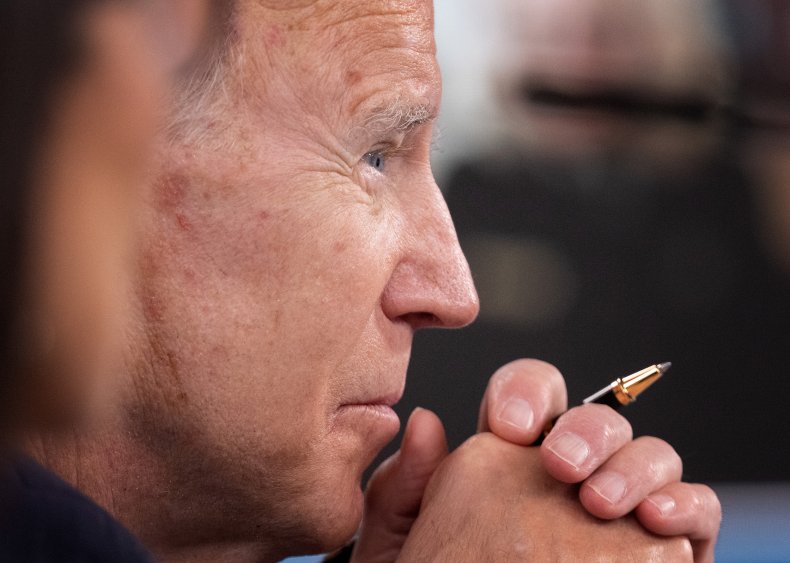 Joe Biden addresses climate change and wildfires