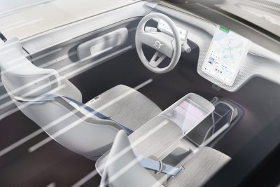Volvo Concept Recharge interior Volvo Concept Recharge interior