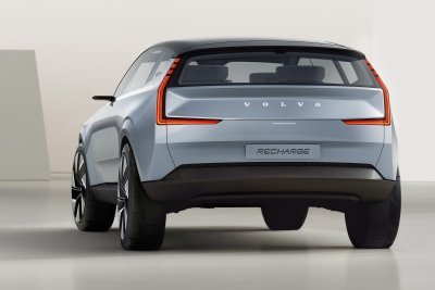 Volvo Concept Recharge rear back Volvo Concept Recharge rear back