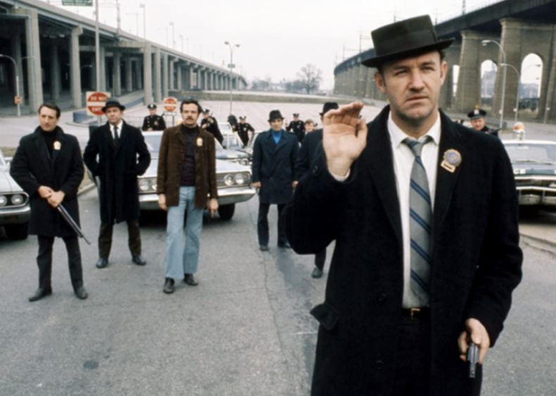 #31. The French Connection (1971)