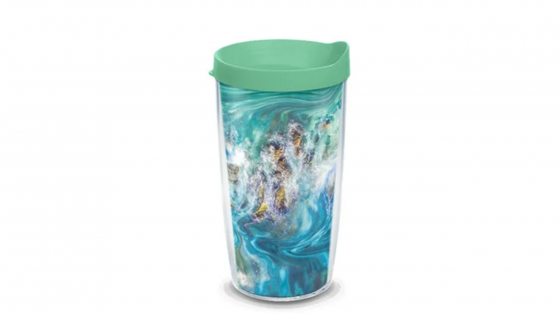 Teal Splash