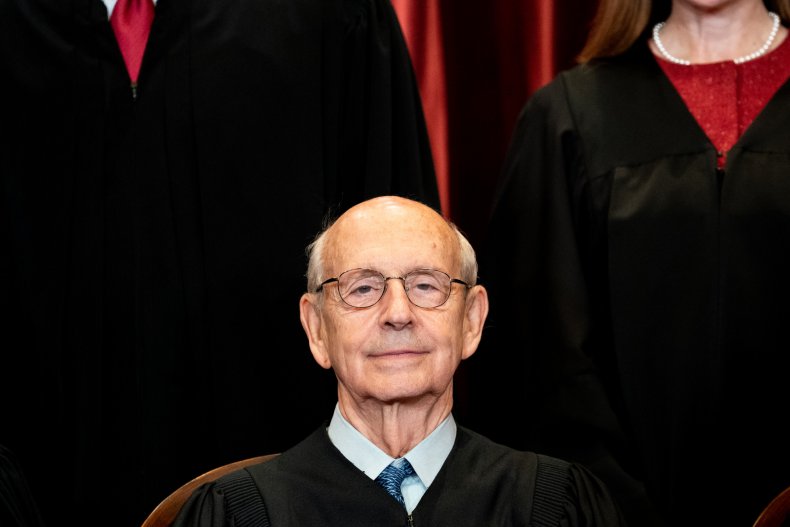 U.S. Supreme Court Justice Stephen Breyer