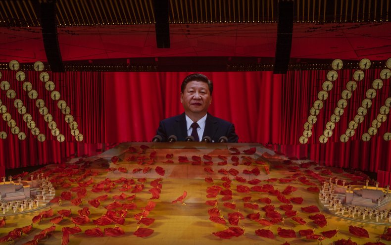 Chinese President and Chairman of the Communist