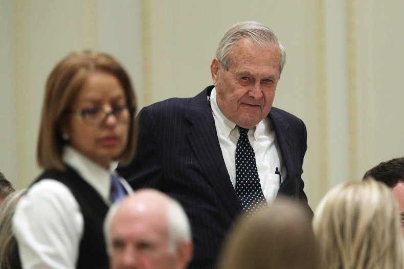 Donald Rumsfeld