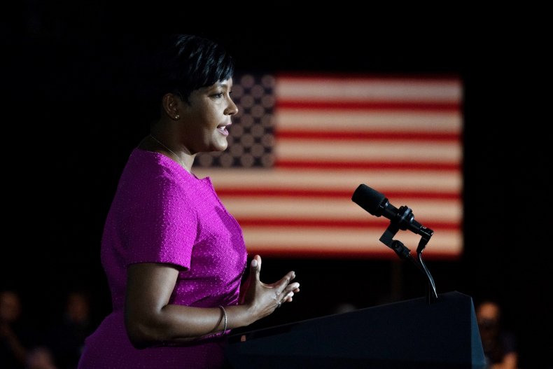 Mayor Keisha Lance Bottoms