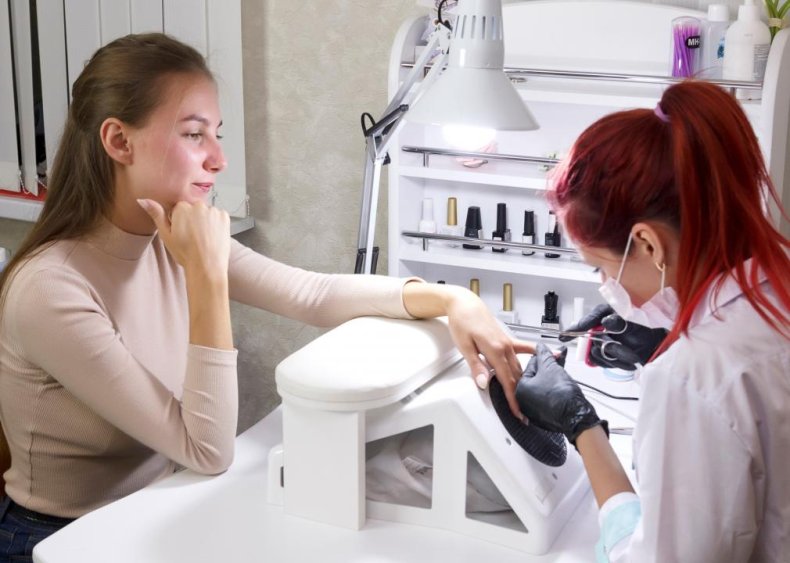 #4. Manicurists and pedicurists