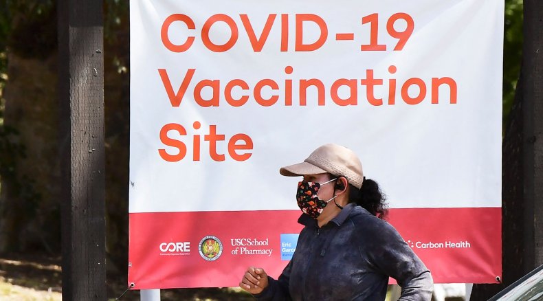 'COVID-19 Vaccination Site'