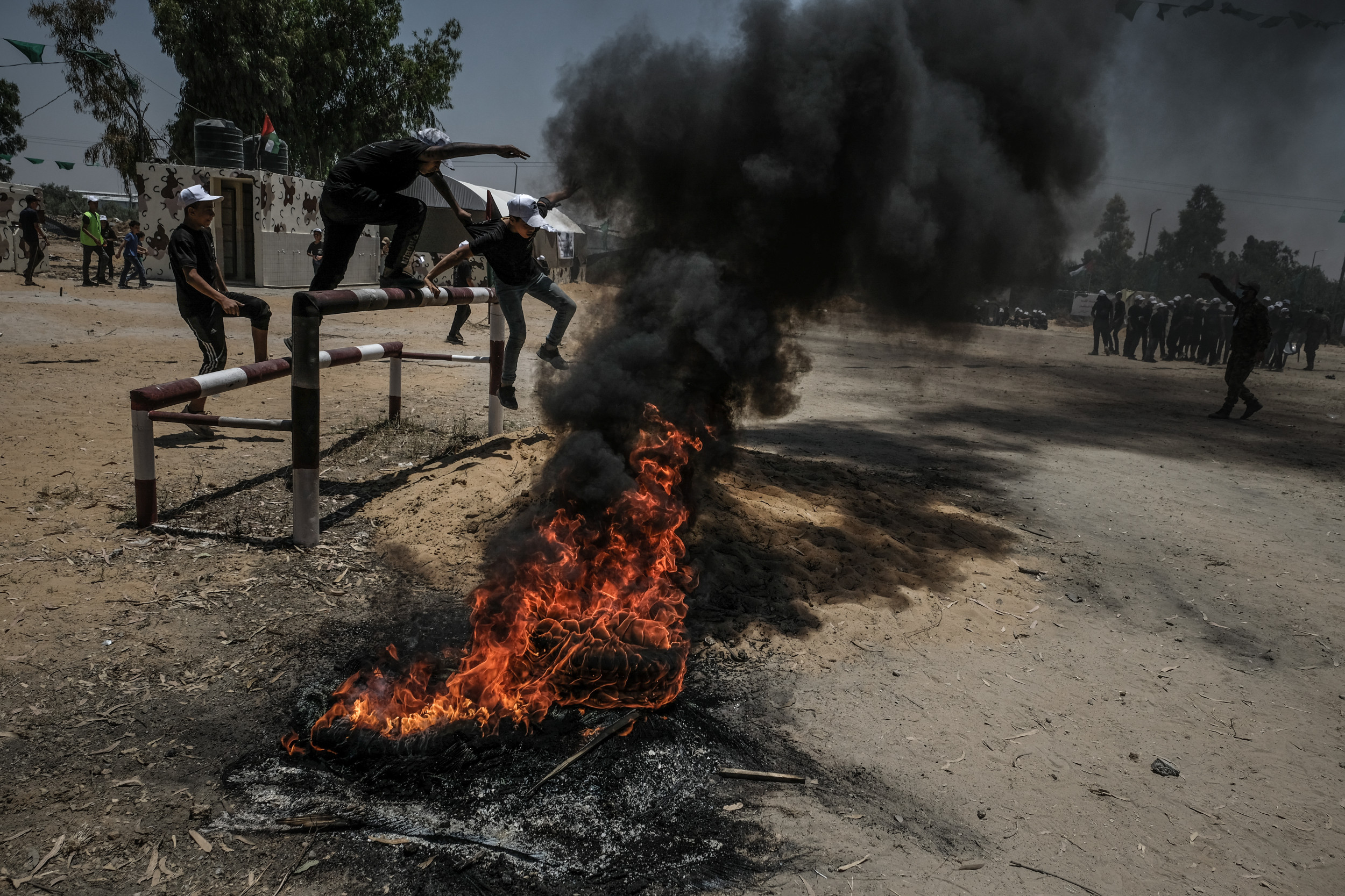 Western Silence as Gaza Summer Camps Train Future Terrorists | Opinion